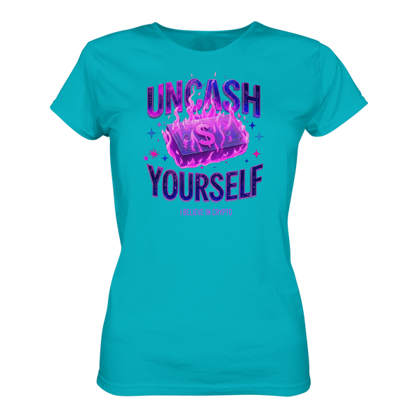Uncash Yourself - Ladies Premium Shirt