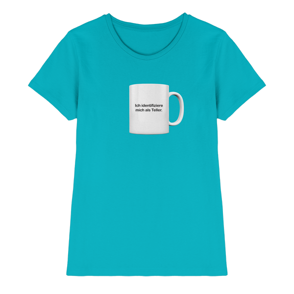 Tasse-Teller - Ladies Premium Shirt