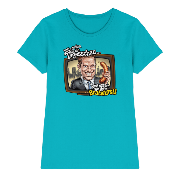 Tagesschau - Ladies Premium Shirt