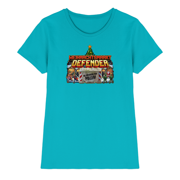 Weihnachtsmarkt Defender - Ladies Premium Shirt