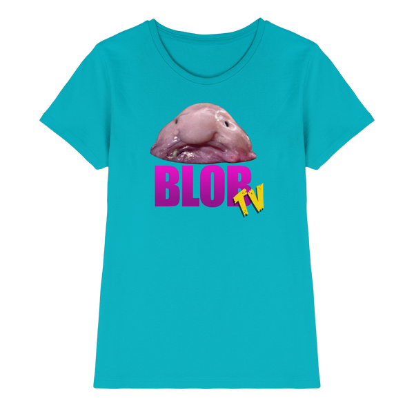 BlobTV - Ladies Premium Shirt