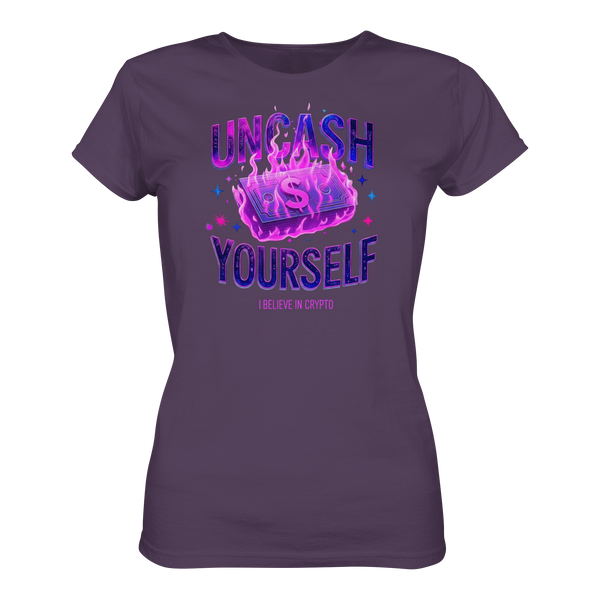 Uncash Yourself - Ladies Premium Shirt