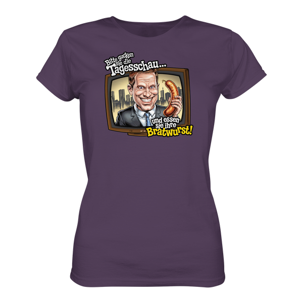 Tagesschau - Ladies Premium Shirt