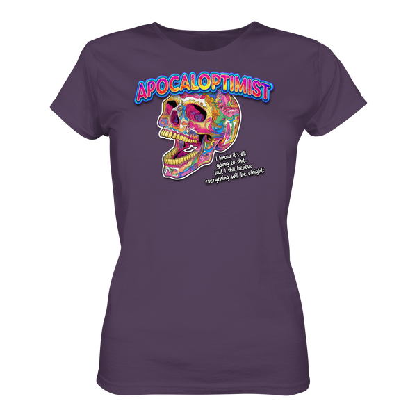 Apocaloptimist - Ladies Premium Shirt