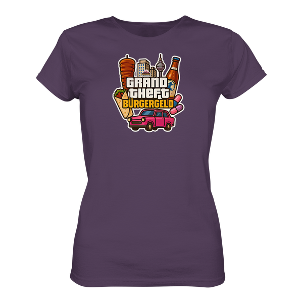 Grand Theft Bürgergeld - Ladies Premium Shirt