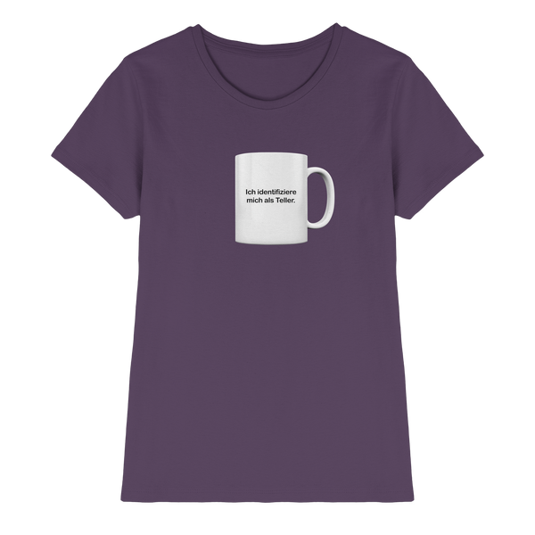 Tasse-Teller - Ladies Premium Shirt