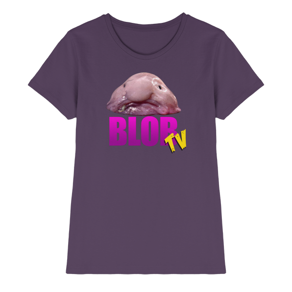 BlobTV - Ladies Premium Shirt
