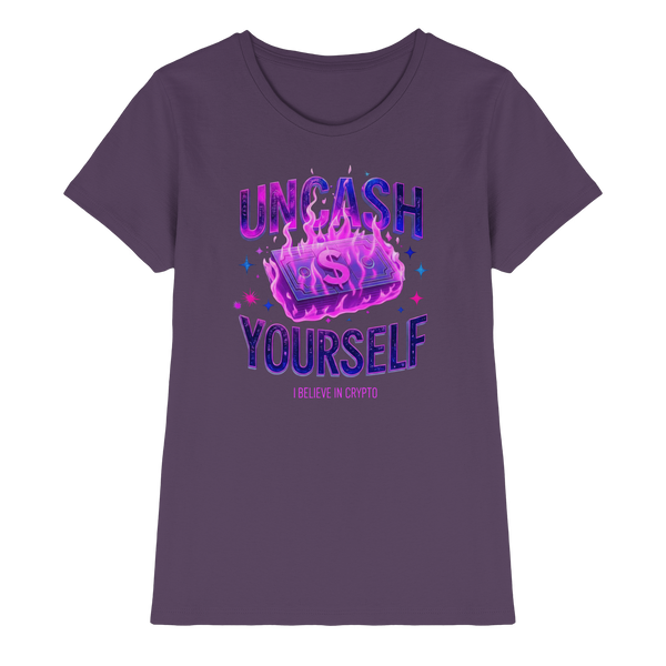 Uncash Yourself - Ladies Premium Shirt