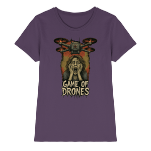 Game of Drones - Ladies Premium Shirt