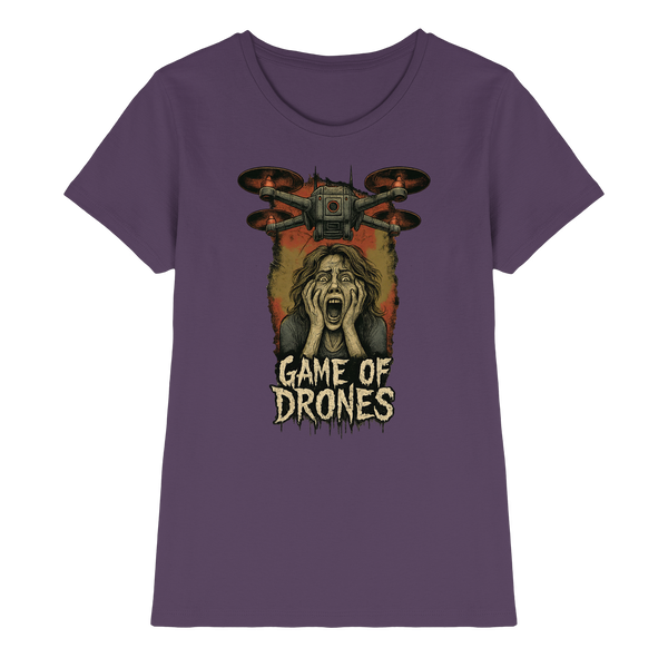 Game of Drones - Ladies Premium Shirt
