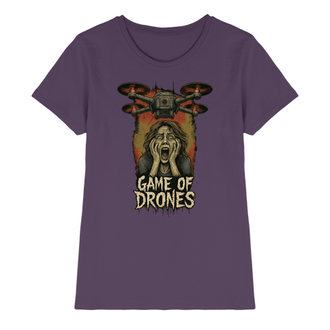 Game of Drones - Ladies Premium Shirt