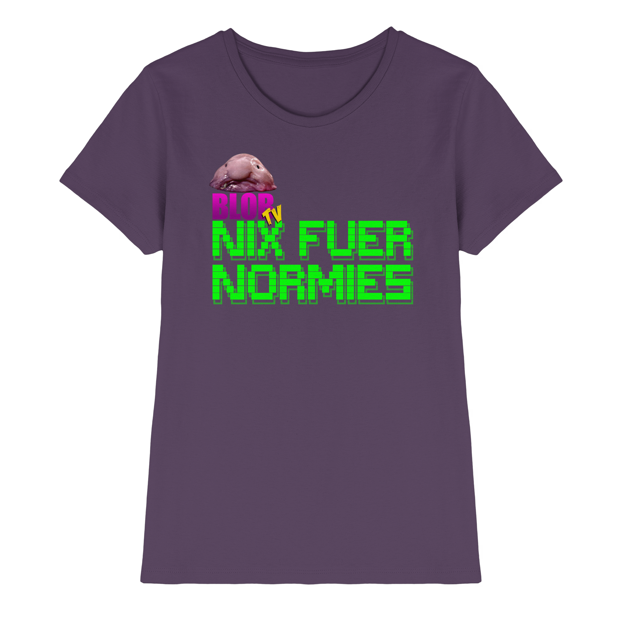 Nix fuer Normies - Ladies Premium Shirt