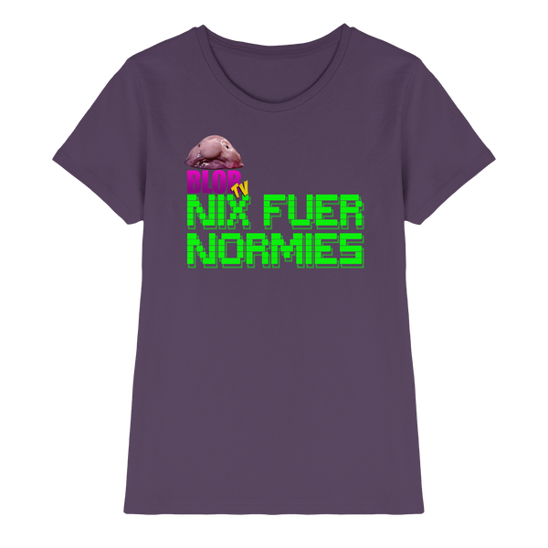 Nix fuer Normies - Ladies Premium Shirt
