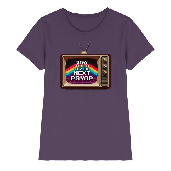 Stay Tuned - Ladies Premium Shirt