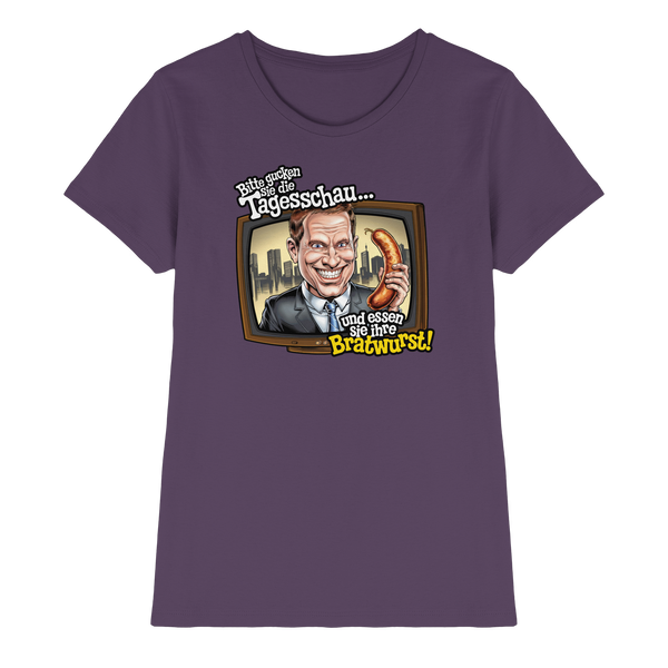 Tagesschau - Ladies Premium Shirt