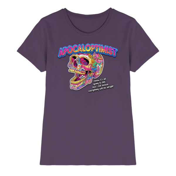 Apocaloptimist - Ladies Premium Shirt