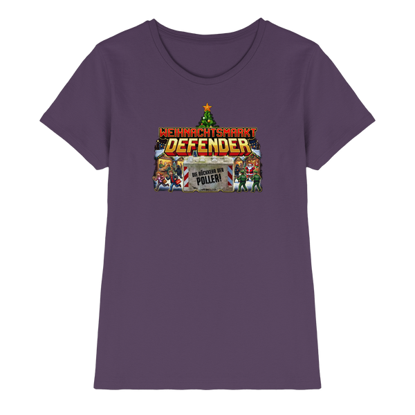 Weihnachtsmarkt Defender - Ladies Premium Shirt