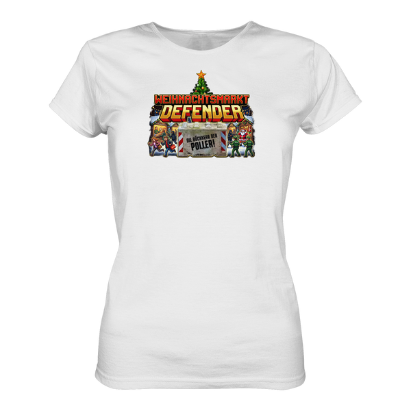 Weihnachtsmarkt Defender - Ladies Premium Shirt