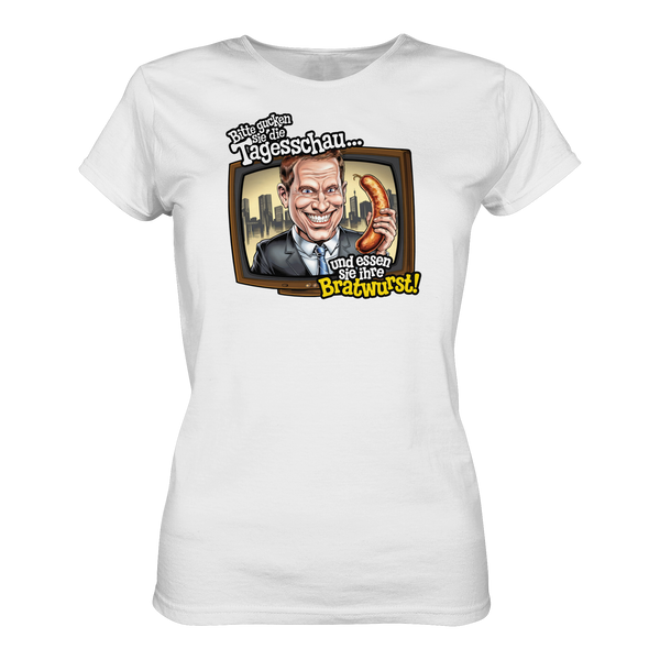 Tagesschau - Ladies Premium Shirt