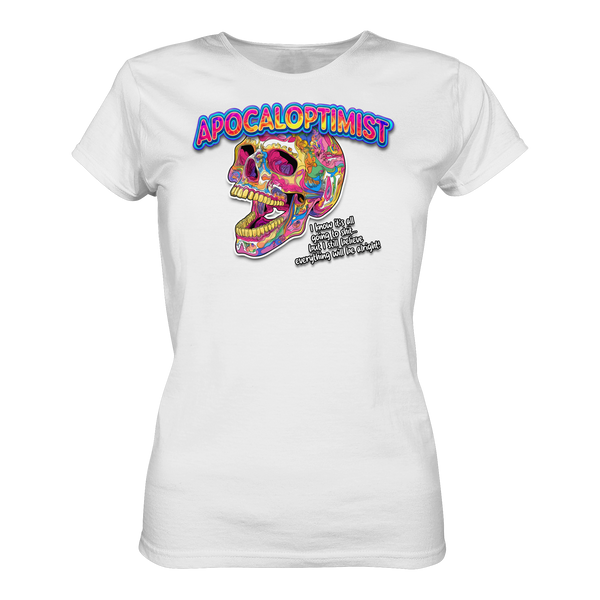 Apocaloptimist - Ladies Premium Shirt