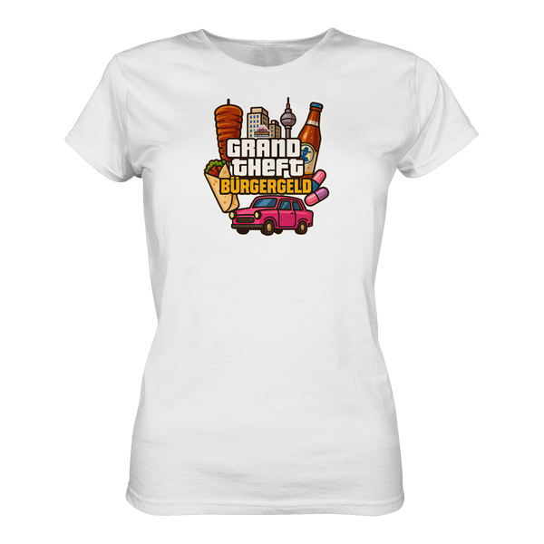 Grand Theft Bürgergeld - Ladies Premium Shirt