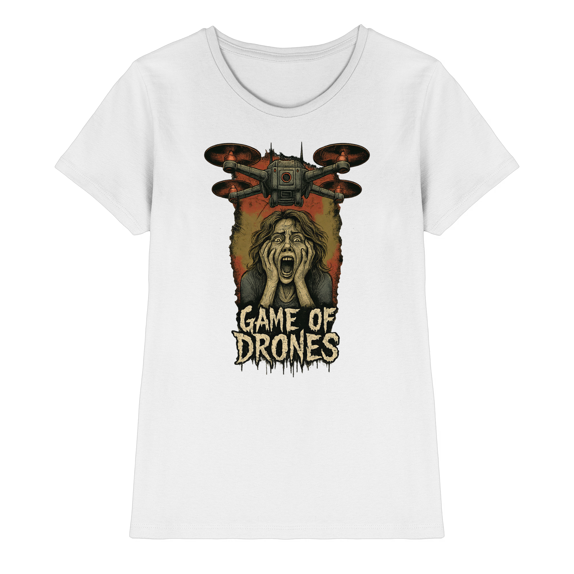 Game of Drones - Ladies Premium Shirt