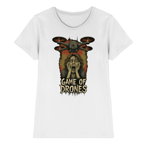 Game of Drones - Ladies Premium Shirt