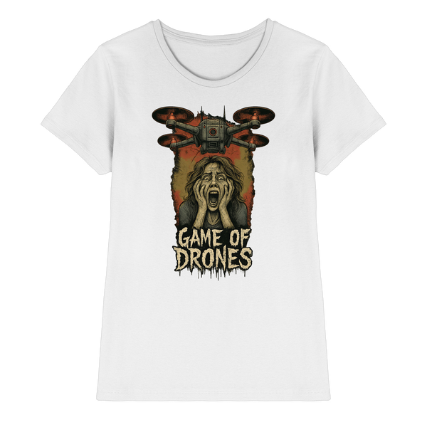 Game of Drones - Ladies Premium Shirt