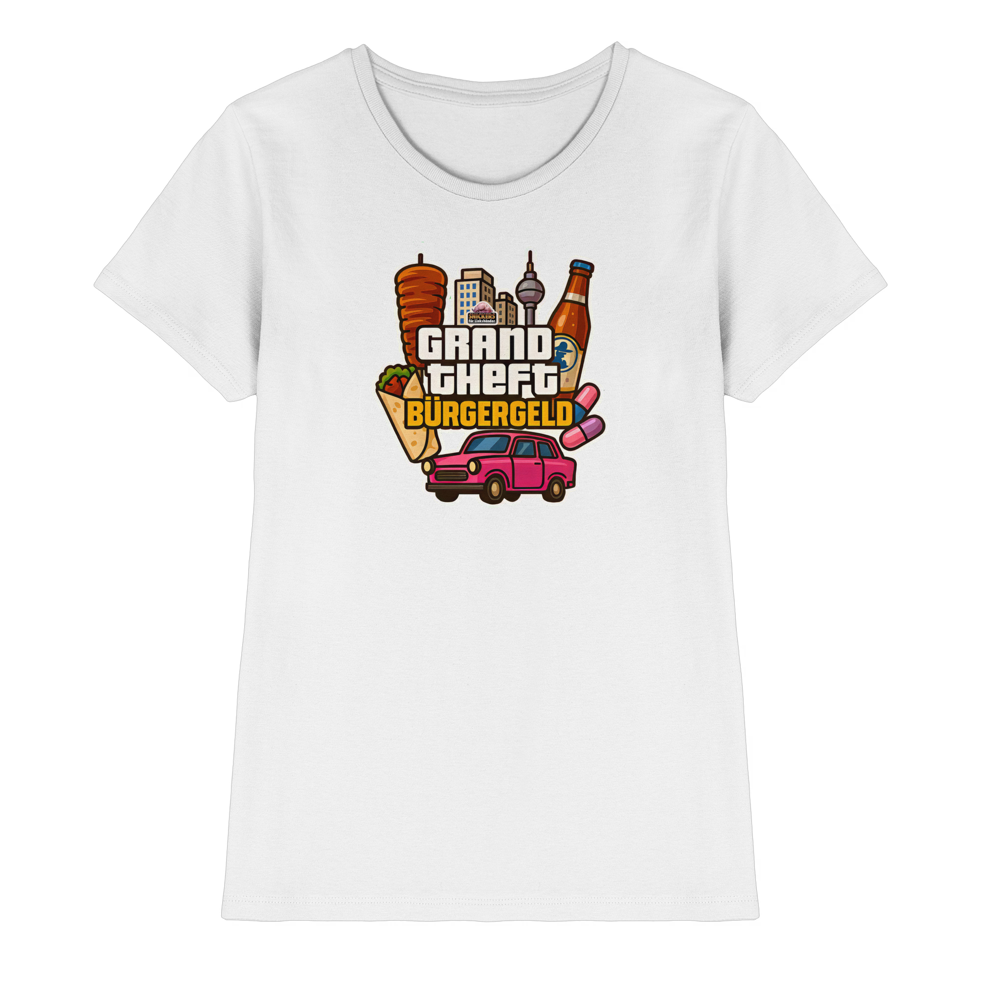 Grand Theft Bürgergeld - Ladies Premium Shirt