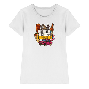 Grand Theft Bürgergeld - Ladies Premium Shirt
