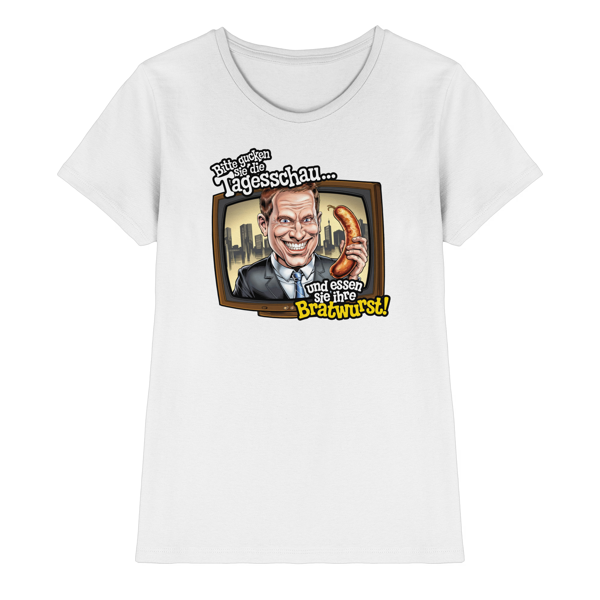 Tagesschau - Ladies Premium Shirt