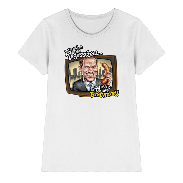 Tagesschau - Ladies Premium Shirt