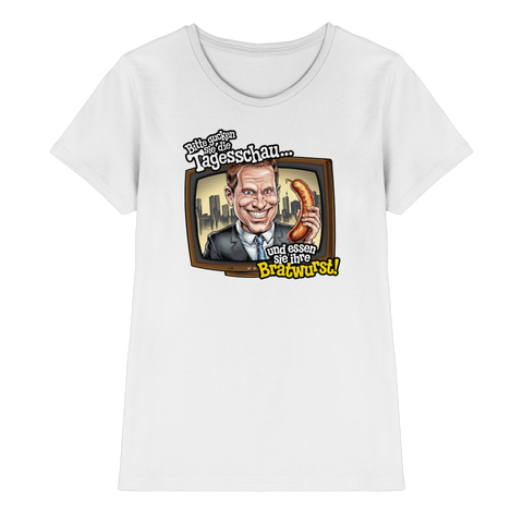Tagesschau - Ladies Premium Shirt