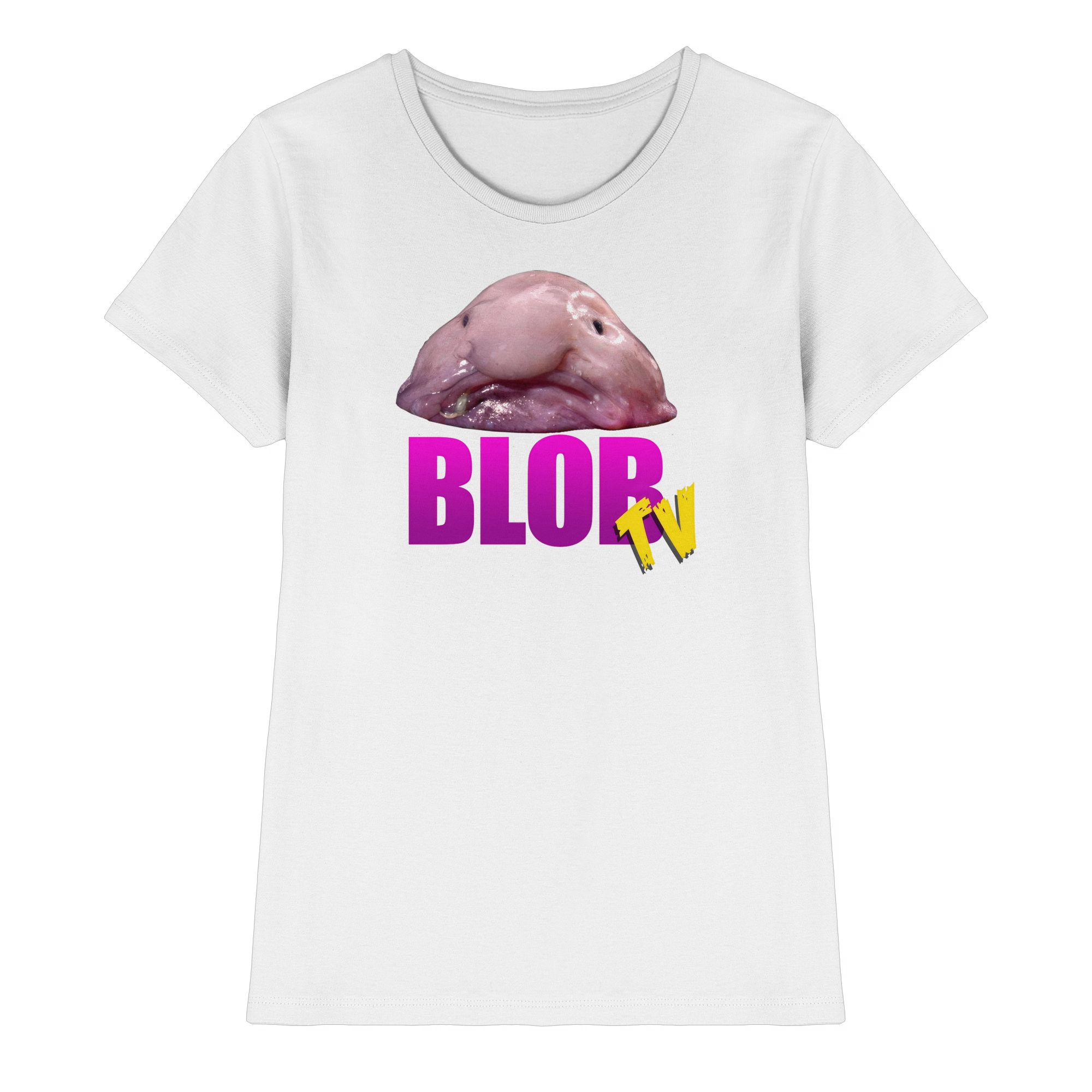 BlobTV - Ladies Premium Shirt
