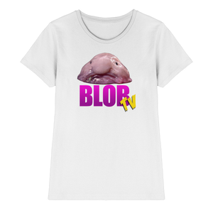 BlobTV - Ladies Premium Shirt