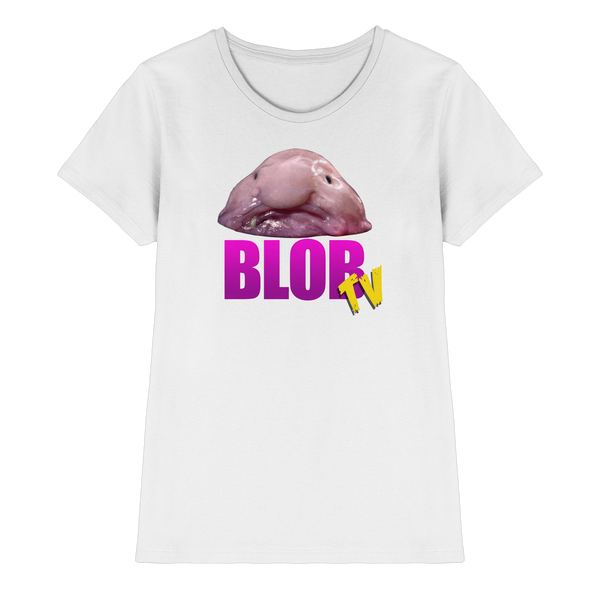 BlobTV - Ladies Premium Shirt