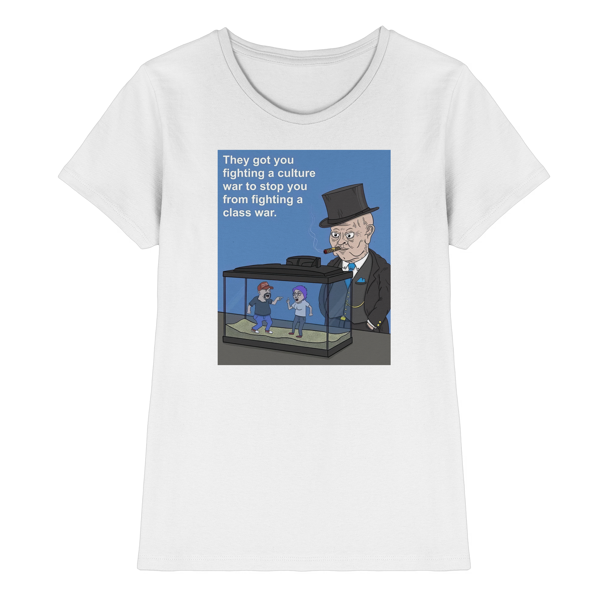 Class War - Ladies Premium Shirt