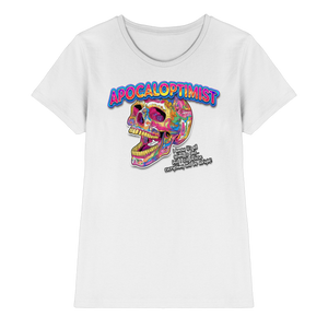 Apocaloptimist - Ladies Premium Shirt