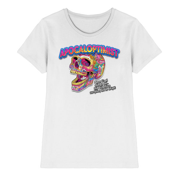 Apocaloptimist - Ladies Premium Shirt