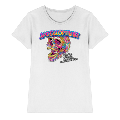 Apocaloptimist - Ladies Premium Shirt