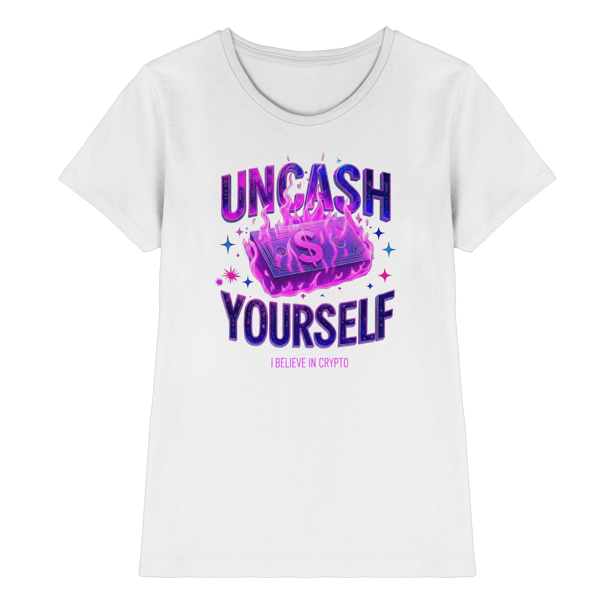 Uncash Yourself - Ladies Premium Shirt