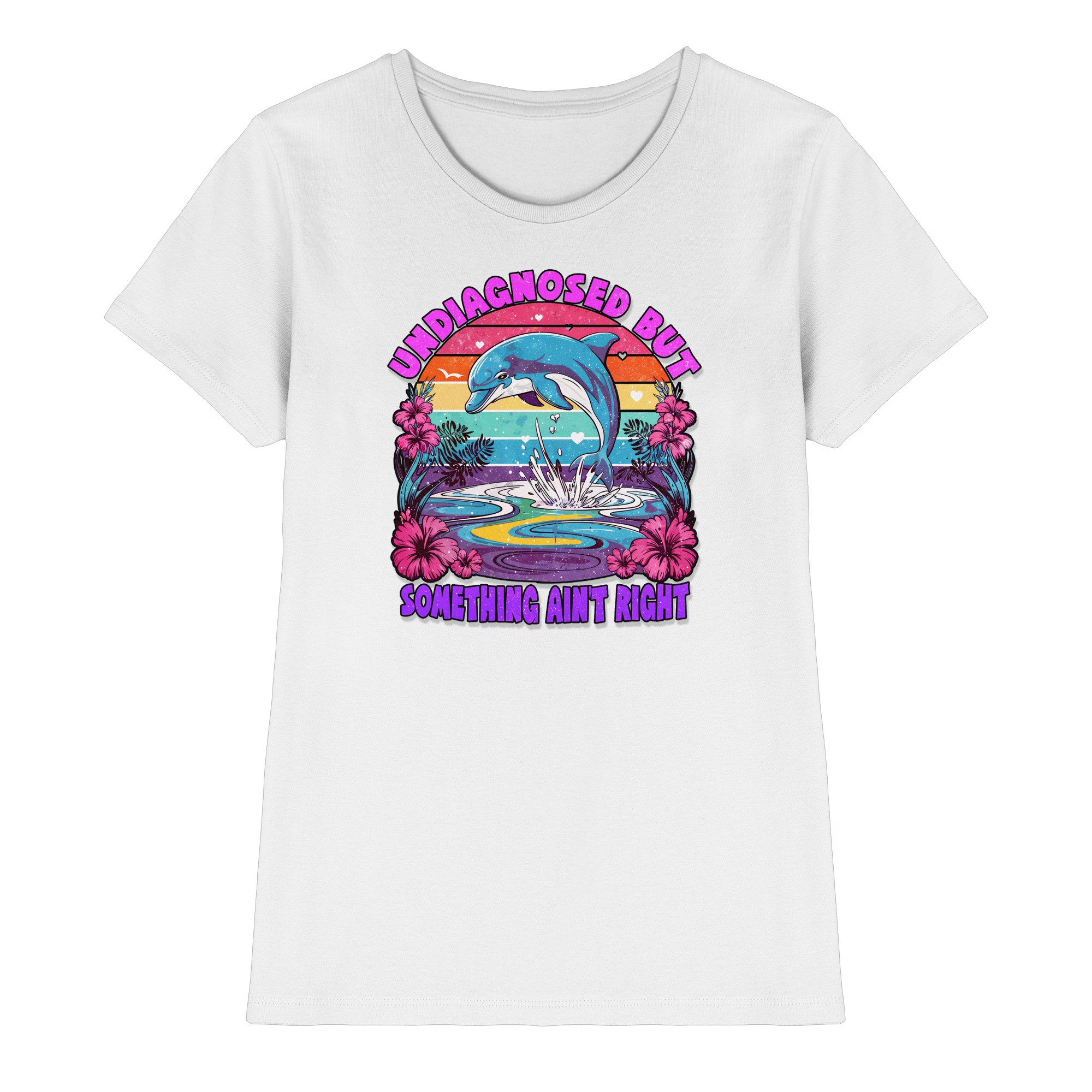 Undiagnosed - Ladies Premium Shirt