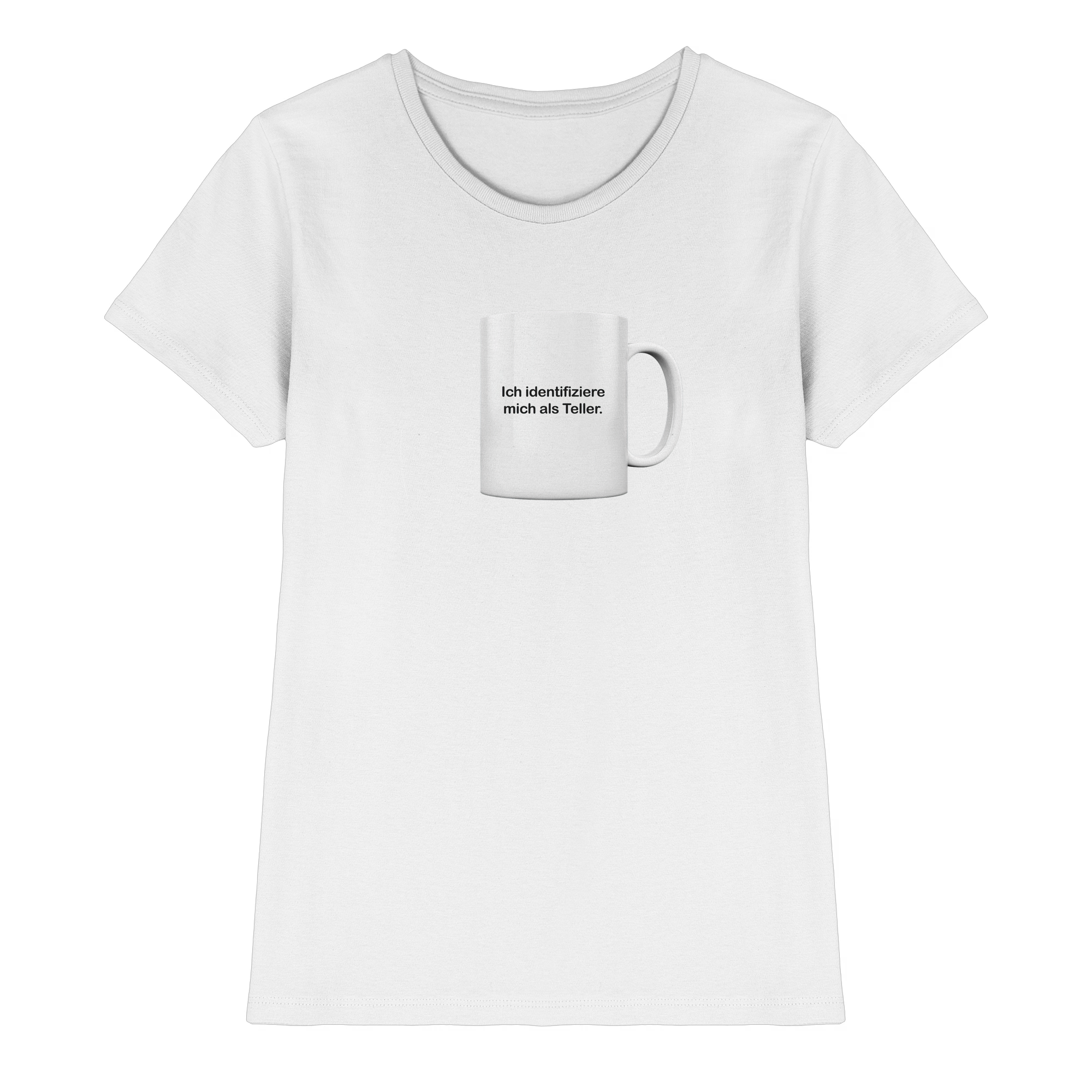 Tasse-Teller - Ladies Premium Shirt