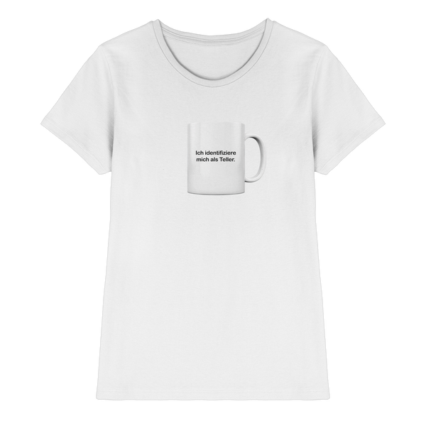 Tasse-Teller - Ladies Premium Shirt