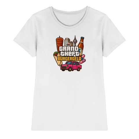 Grand Theft Bürgergeld - Ladies Premium Shirt