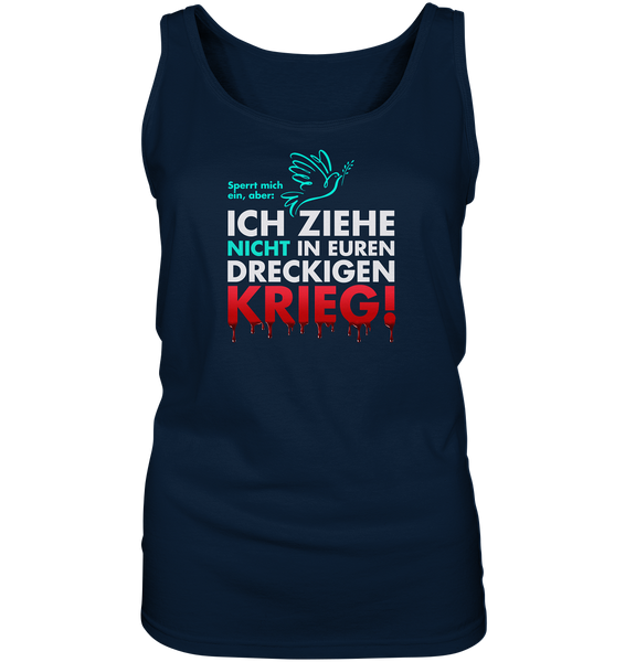 Kein Krieg! - Ladies Tank-Top