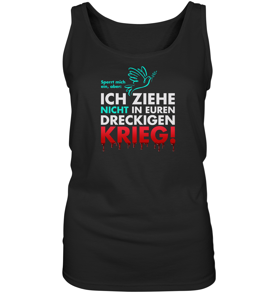 Kein Krieg! - Ladies Tank-Top