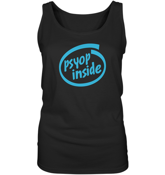 Psyop Inside - Ladies Tank-Top