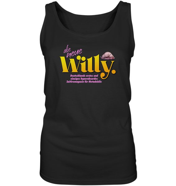 Die neue Willy - Ladies Tank-Top