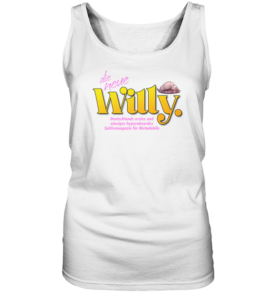 Die neue Willy - Ladies Tank-Top